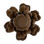 Candlesticks and candle holders - Irisa Votive, Brown, Stoneware - BLOOMINGVILLE MULTIBRAND HOUSE