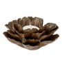 Candlesticks and candle holders - Irisa Votive, Brown, Stoneware - BLOOMINGVILLE MULTIBRAND HOUSE