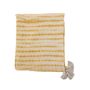 Throw blankets - Decia Bedspread, Yellow, Recycled Cotton - BLOOMINGVILLE MULTIBRAND HOUSE