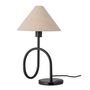 Table lamps - Emaline Table lamp, Black, Marble  - BLOOMINGVILLE