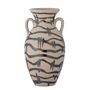 Vases - Ohana Vase, Black, Stoneware  - BLOOMINGVILLE MULTIBRAND HOUSE