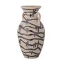 Vases - Ohana Vase, Black, Stoneware  - BLOOMINGVILLE MULTIBRAND HOUSE
