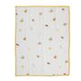 Childcare  accessories - Agnes Blanket, White, Cotton  - BLOOMINGVILLE MINI