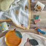 Childcare  accessories - Agnes Blanket, White, Cotton  - BLOOMINGVILLE MINI