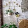 Flower pots - Rezan Flowerpot, Hanging, Nature, Stoneware  - BLOOMINGVILLE MULTIBRAND HOUSE