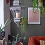Flower pots - Rezan Flowerpot, Hanging, Nature, Stoneware  - BLOOMINGVILLE MULTIBRAND HOUSE