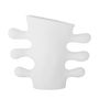 Vases - Pernilla Vase, White, Stoneware  - BLOOMINGVILLE MULTIBRAND HOUSE