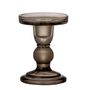 Candlesticks and candle holders - Joslyn Candle Holder, Grey, Glass - BLOOMINGVILLE MULTIBRAND HOUSE