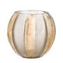 Candlesticks and candle holders - Felisia Votive, Gold, Recycled Glass - BLOOMINGVILLE MULTIBRAND HOUSE