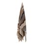 Throw blankets - Stephania Throw, Brown, Recycled Cotton  - BLOOMINGVILLE MULTIBRAND HOUSE