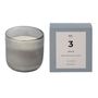 Candles - NO.3-Santal Fig Scent Candle, Blue, Natural Wax  - ILLUME X BLOOMINGVILLE