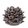 Bougeoirs et photophores - Pine Bougeoir, Marron, Grès - BLOOMINGVILLE MULTIBRAND HOUSE