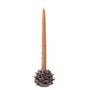 Bougeoirs et photophores - Pine Bougeoir, Marron, Grès - BLOOMINGVILLE MULTIBRAND HOUSE