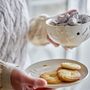 Bowls - Starry Bowl, White, Stoneware - BLOOMINGVILLE MULTIBRAND HOUSE