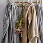 Plaids - Sefanit Plaid, Gris, Coton recyclé - BLOOMINGVILLE MULTIBRAND HOUSE