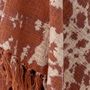 Throw blankets - Giuseppa Throw, Brown, Cotton - CREATIVE COLLECTION