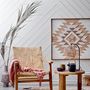 Throw blankets - Giuseppa Throw, Brown, Cotton - CREATIVE COLLECTION
