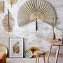 Autres décorations murales - Oumou Déco murale, Nature, Palm Leaf Set of 2 - BLOOMINGVILLE MULTIBRAND HOUSE