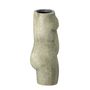 Vases - Emeli Vase déco, Verte, Terre cuite - BLOOMINGVILLE MULTIBRAND HOUSE