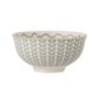 Bowls - Maple Bowl, Blue, Stoneware  - CREATIVE COLLECTION