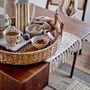 Bowls - Maple Bowl, Blue, Stoneware  - CREATIVE COLLECTION