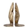 Objets de décoration - Anders Serre-livres, Brass, Métal Set of 2 - CREATIVE COLLECTION