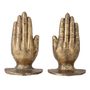Objets de décoration - Anders Serre-livres, Brass, Métal Set of 2 - CREATIVE COLLECTION