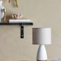 Table lamps - Paprica Table lamp, White, Stoneware  - BLOOMINGVILLE