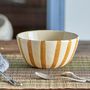 Bowls - Begonia Bowl, Brown, Stoneware - CREATIVE COLLECTION