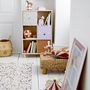 Autres décorations murales - Nuala Illustration avec cadre, Blanc, Pin - BLOOMINGVILLE MINI