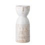 Vases - Embla Vase, Blanc, Grès  - BLOOMINGVILLE MULTIBRAND HOUSE