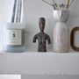 Vases - Embla Vase, Blanc, Grès  - BLOOMINGVILLE MULTIBRAND HOUSE