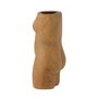 Vases - Emeli Deco Vase, Brown, Terracotta - BLOOMINGVILLE MULTIBRAND HOUSE