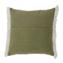 Cushions - He Cushion, Green, Cotton - BLOOMINGVILLE MULTIBRAND HOUSE