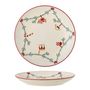 Everyday plates - Yule Plate, Nature, Stoneware  - BLOOMINGVILLE