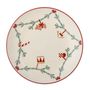 Everyday plates - Yule Plate, Nature, Stoneware  - BLOOMINGVILLE