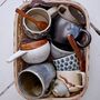 Tasses et mugs - Elia Mug, Blue, Grès - BLOOMINGVILLE MULTIBRAND HOUSE