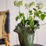 Vases - Safiya Vase, Verte, Grès - CREATIVE COLLECTION