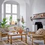 Cushions - Felippa Cushion, Nature, Jute - BLOOMINGVILLE MULTIBRAND HOUSE