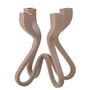 Bougeoirs et photophores - Kir Bougeoir, Marron, Aluminium - BLOOMINGVILLE MULTIBRAND HOUSE