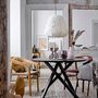 Bougeoirs et photophores - Kir Bougeoir, Marron, Aluminium - BLOOMINGVILLE MULTIBRAND HOUSE