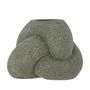 Candlesticks and candle holders - Tangle Votive & Candle Holder, Green, Stoneware  - BLOOMINGVILLE MULTIBRAND HOUSE