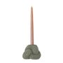 Candlesticks and candle holders - Tangle Votive & Candle Holder, Green, Stoneware  - BLOOMINGVILLE MULTIBRAND HOUSE