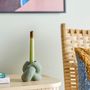 Candlesticks and candle holders - Tangle Votive & Candle Holder, Green, Stoneware  - BLOOMINGVILLE MULTIBRAND HOUSE
