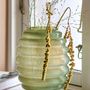 Vases - Saihah Vase, Verte, Verre - BLOOMINGVILLE MULTIBRAND HOUSE