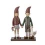 Decorative objects - Elion Deco, Red, Polyresin - BLOOMINGVILLE MULTIBRAND HOUSE