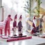 Decorative objects - Elion Deco, Red, Polyresin - BLOOMINGVILLE MULTIBRAND HOUSE
