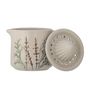 Kitchen utensils - Bea Lemon Juicer, Nature, Stoneware - BLOOMINGVILLE MULTIBRAND HOUSE