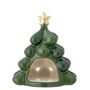 Candlesticks and candle holders - Elof Votive, Green, Stoneware - BLOOMINGVILLE