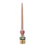 Candlesticks and candle holders - Wish Candle Holder, Red, Polyresin  - BLOOMINGVILLE MULTIBRAND HOUSE